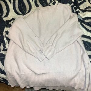 Aerie Oversized pink sweater